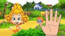 Bubble Guppies Finger Family | Gil, Deema, Goby, Nonny | Nursery Rhymes for Children | Kids Songs