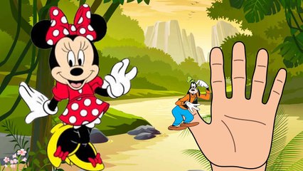 Mickey Mouse Finger Family Song | Nursery Rhyme Songs for Children | Finger Family Mickey Mouse