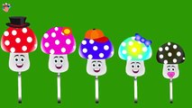 The Finger Family Mushroom Family Nursery Rhyme | Mushroom Finger Family Songs 2D RHYMES