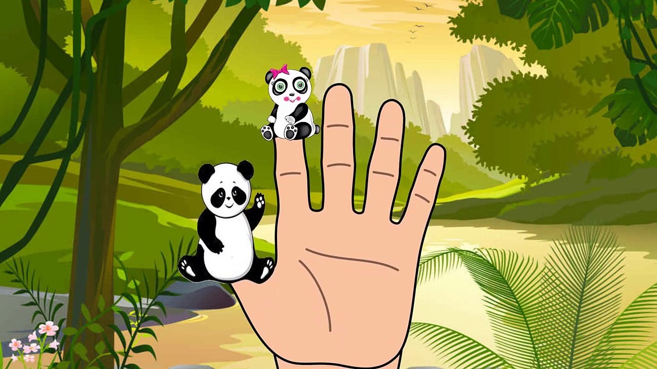 Animals Finger Family Song | Mega Finger Family Collection  Learn to count with the animals
