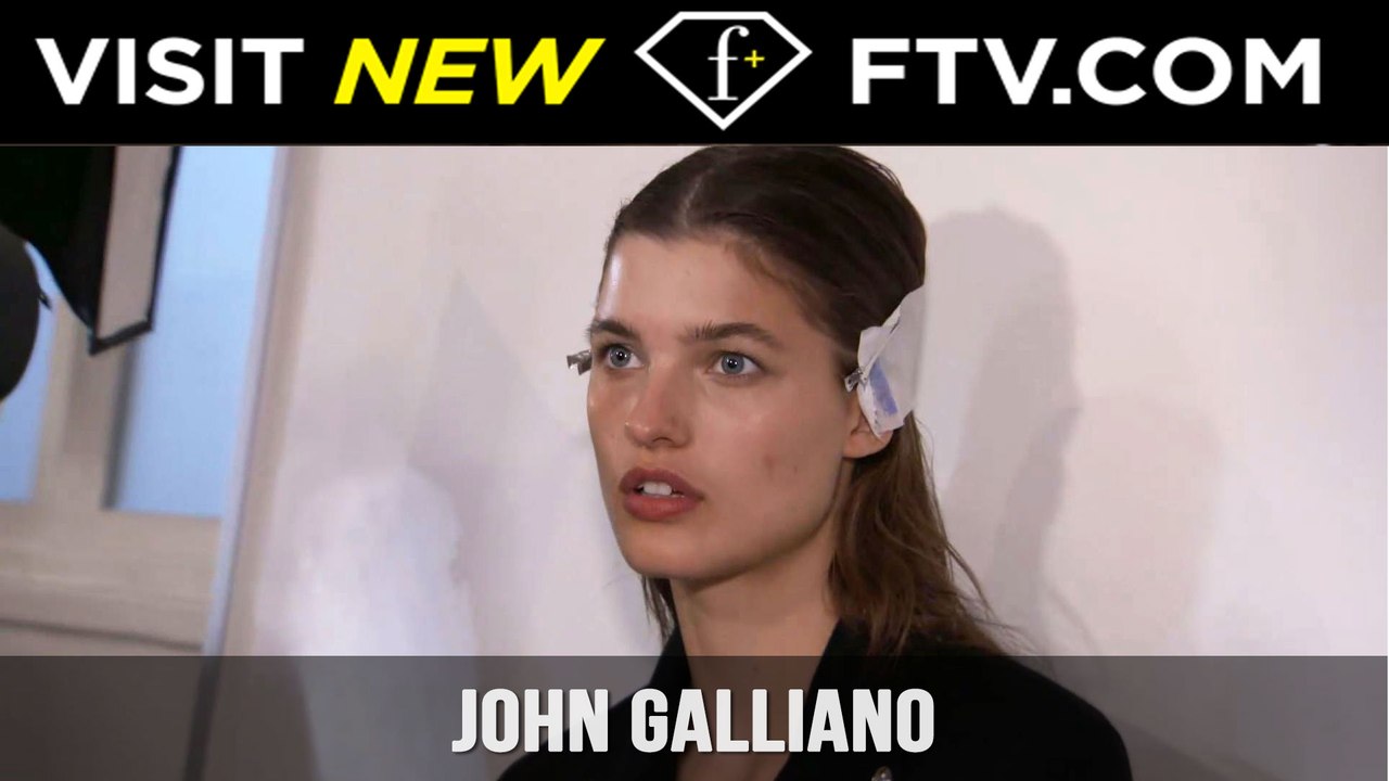 First Look Paris Full Report - John Galliano | FTV.com