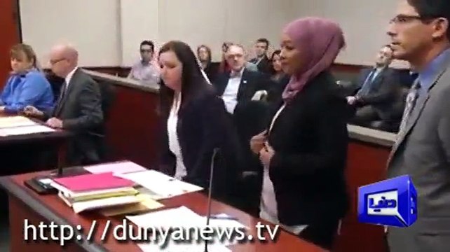My religion teaches me to forgive: Muslim woman forgives her attacker