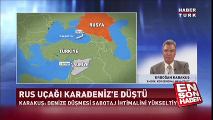 Karakuş: Denize düşmesi sabotaj ihtimalini yükseltiyor | En Son Haber