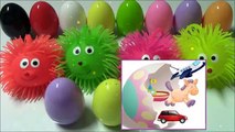 Open Disney Cars Surprise Egg And 2 Kinder Joy Surprise Eggs | DISNEY CARS SURPRISE EGG