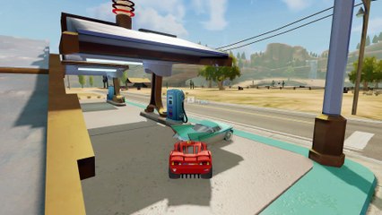 Disney Infinity 1.0 Gold Edition | Cars Play Set | Rescue Ramone