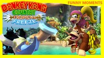 Donkey Kong Tropical Freeze Lustige Momente [ Funny Moments | German | Deutsch | Herr ZockBot ]