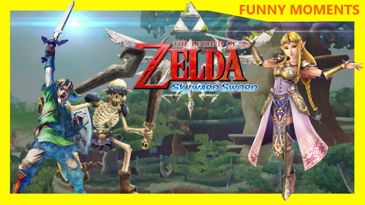 Zelda skyward sword Lustige Momente - Wäldliche Idüle [ Funny Moments | German | Deutsch ]