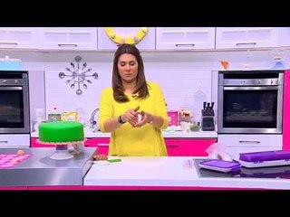 بيض ملون - كيكة شم النسيم - فطيرة رنجة | زعفران وفانيلا حلقة كاملة