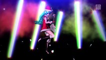 老頭 PS4 初音未來 Project DIVA Future Tone PV鑑賞 二息步行  聖誕 服 無字幕 1080P