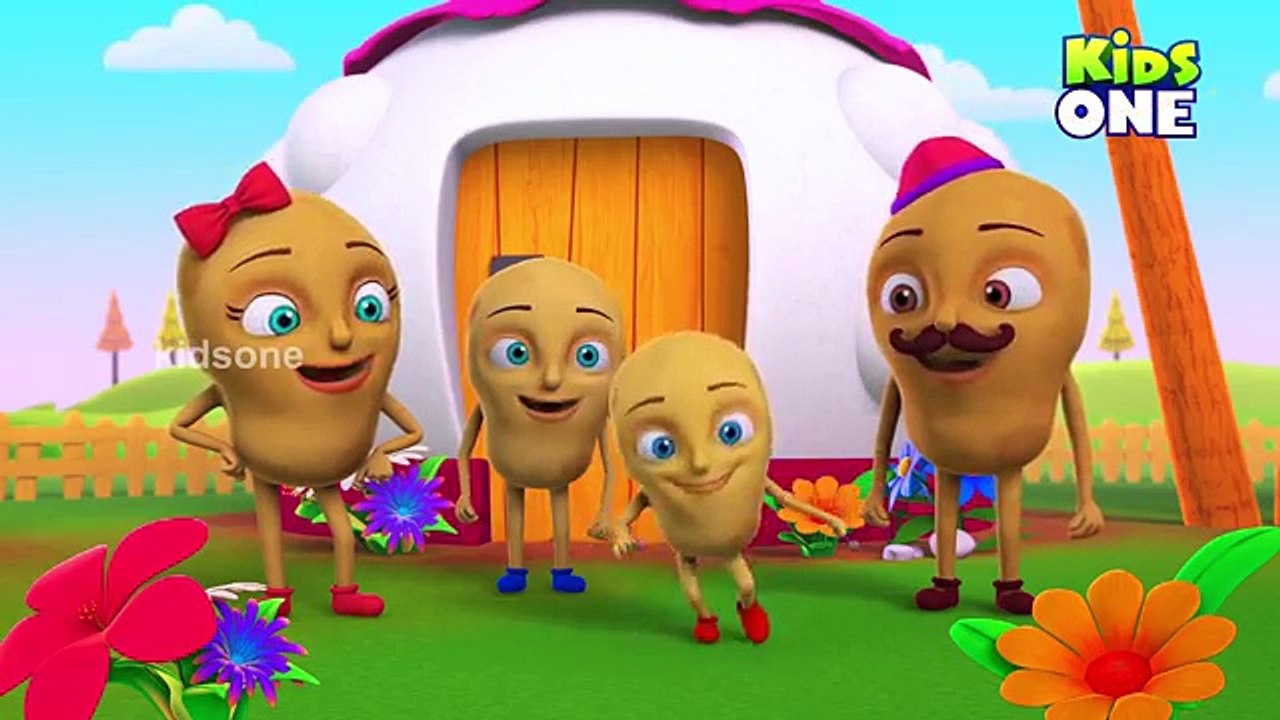 Hindi Rhymes for Children आलू कचालू बेटा कहाँ गए थे Aloo Kachaloo | Whatsapp Shareble Aalu Kachalu