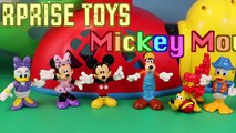 Surprise Toys Mickey Mouse Clubhouse with Minnie Mouse and Donald Duck Open Advent Calendar Day 21