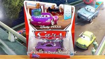 Disney Pixar Cars new Diecast Holley Shiftwell with Screen 1:55 Scale Mattel
