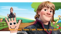 Disney Frozen Songs Frozen Finger Family Nursery Rhymes 3D Animation Frozen Songs For Kids