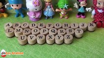 Learn ABC for Toddlers with Fun Stamps and Toys | Learn English Alphabet