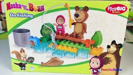 MASHA AND BEAR PLAYBIG BLOXX COLLECTION MASHAS HOUSE BEARS HOUSE MASHAS GARDEN MISHAS GARDEN
