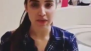 Actress Hareem Farooq badly insulting and making fun of this man
