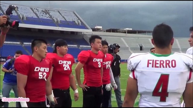 China vs Mexico - 2nd World University American Football Championship 2016 CHINA VS UNITED STATES - 2nd World University American Football Championship 2016 HIGHLIGHTS