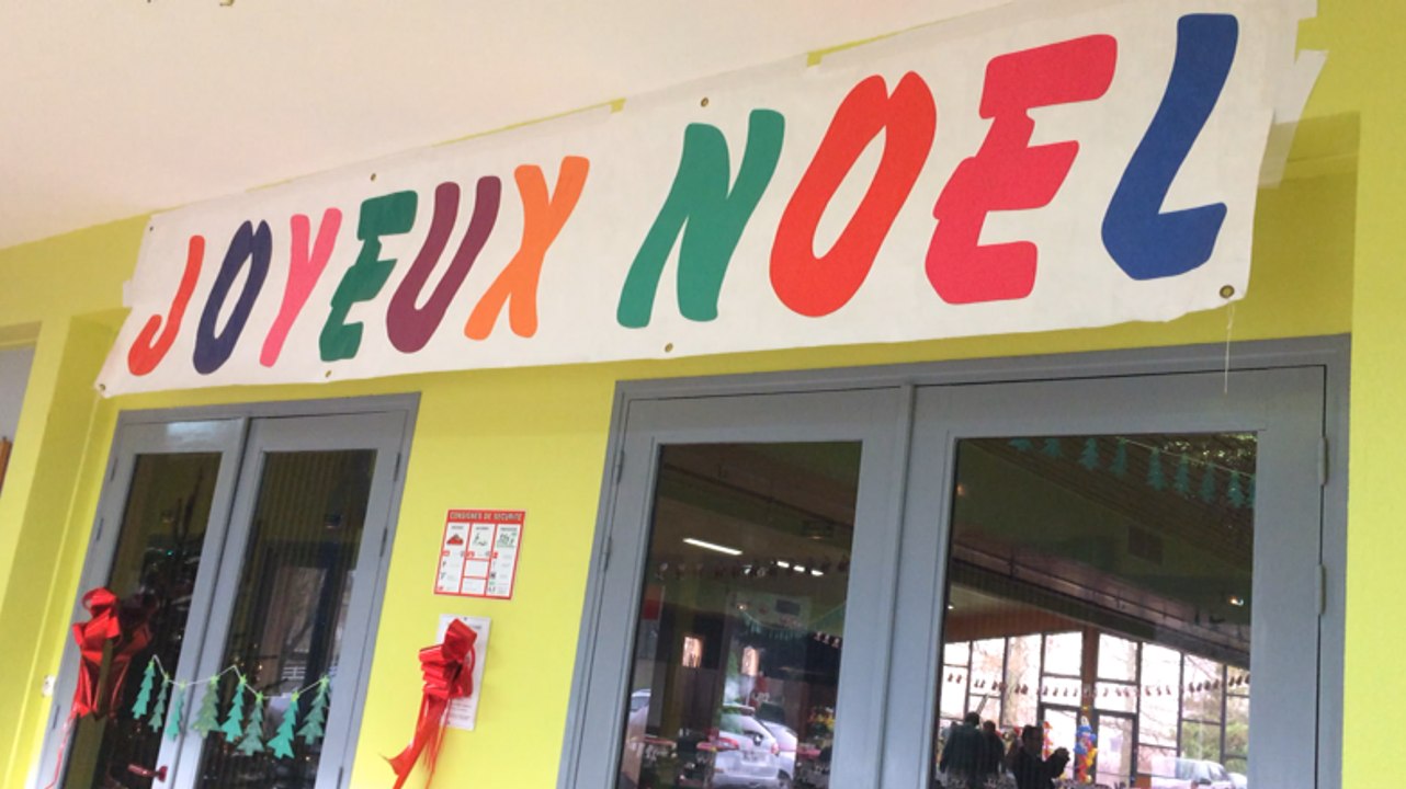 Noël pour tous 2016 : ambiance de début de soirée