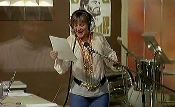 Dans les bras de Jésus