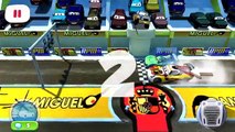 Disney Pixar Cars Fast as Lightning - Miguel Stage 4/4 vs Carla (Unlocked)