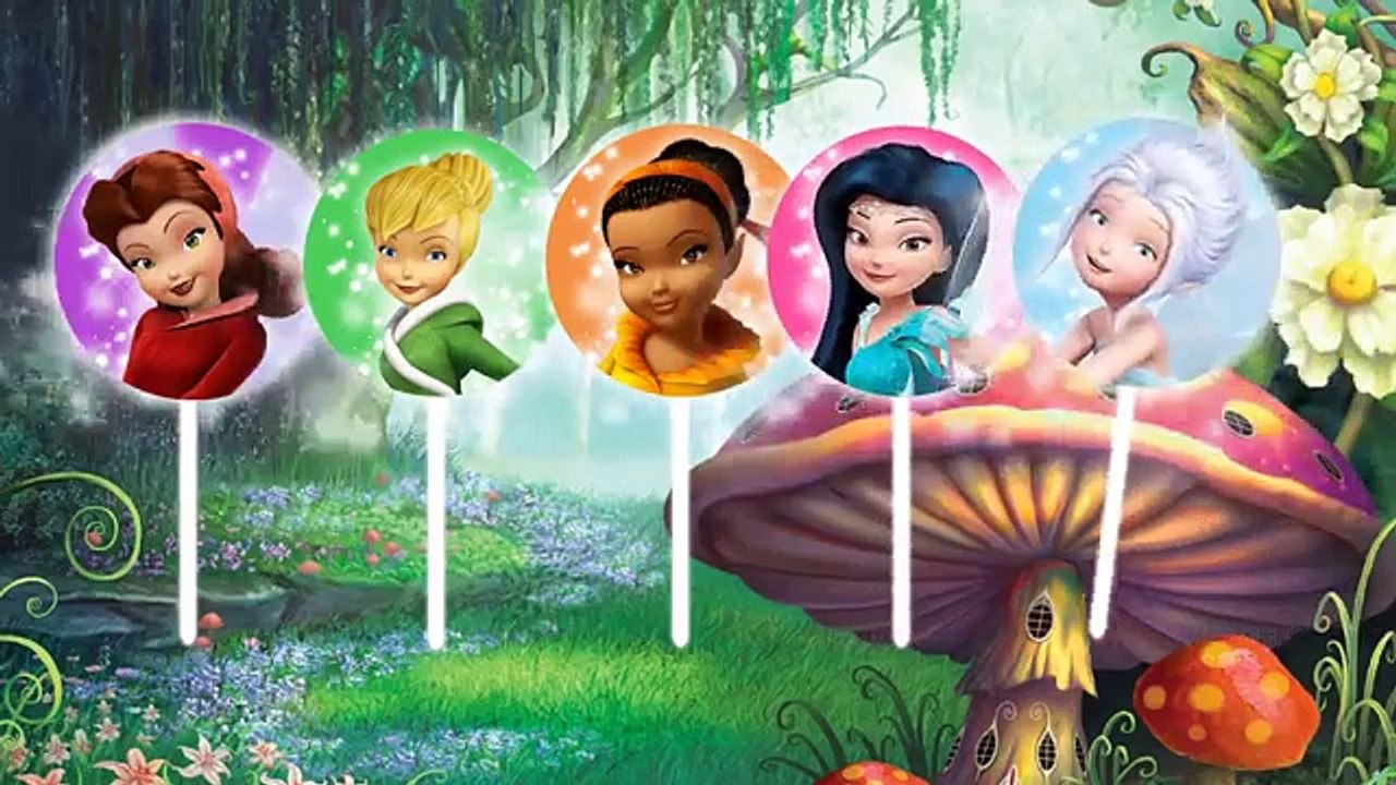 #Tinker Bell #Lollipop #Family Finger / #Nursery Rhymes and More Lyrics