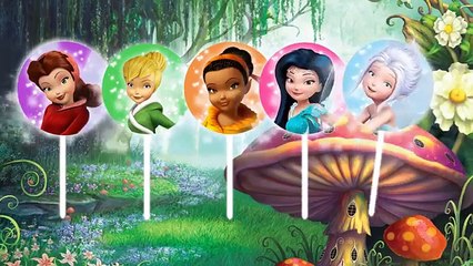 #Tinker Bell #Lollipop #Family Finger / #Nursery Rhymes and More Lyrics