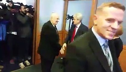 Vesel Memedi, Ziadin Sela e Gëzim Ostreni gëzohen që i 'prekin dorën' Ali Ahmetit