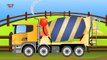 Cement Mixer Videos For Children | Cement Mixer | Vehicles For Kids