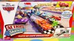 new NEW Disney Cars Action Shifters Flos V8 Cafe Dragstrip Cars2 Race Track Playset