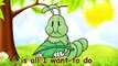 Spring Songs for Children - Hungry Caterpillar with Lyrics - Kids Songs by The Learning Station