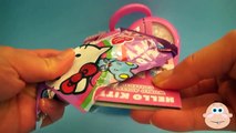 Hello Kitty Surprise Valentines Heart filled with Candy Make Up Jewellery and Fun!