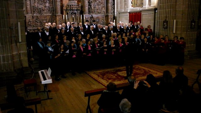 Corales de Monforte, Ourense y Quiroga-Concerto de Nadal