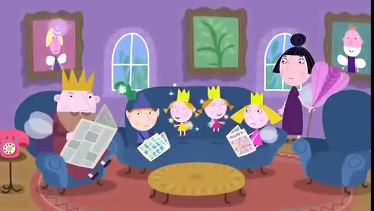 Ben And Hollys Little Kingdom Daisy & Poppys Playgroup Episode 3 Season 2