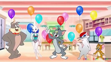 Tom and Jerry Finger Family Song | Nursery Rhymes for Kids | Tom and Jerry Finger Family Cartoon