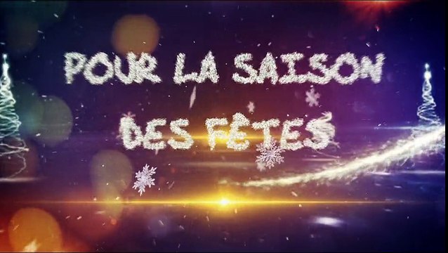 Joyeuses fêtes