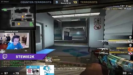 CS:GO - NA CS BEST CS ft. Stewie2k