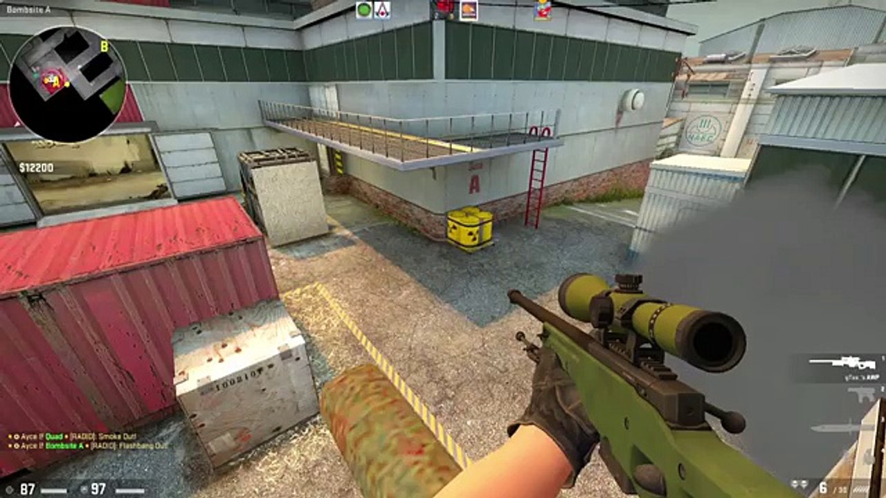 CS:GO - Roca awkward moment ...