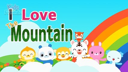 [BAEKO Nursery Rhymes] #3 I Love the Mountains | KidsAndFriends | Popular kids songs