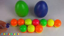 GIANT DINOSAUR SURPRISE EGGS Learn A Word Spelling Surprise Egg