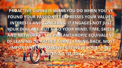 Laura Arrillaga-Andreessen Quotes #2