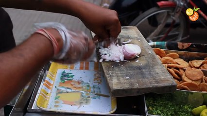 Street Food India - Bhel puri (Chaat) - Indian Street Food - Street Food 2016