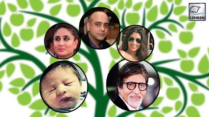 Amitabh Bachchan Is Taimur Ali Khan's NANA | LehrenTV