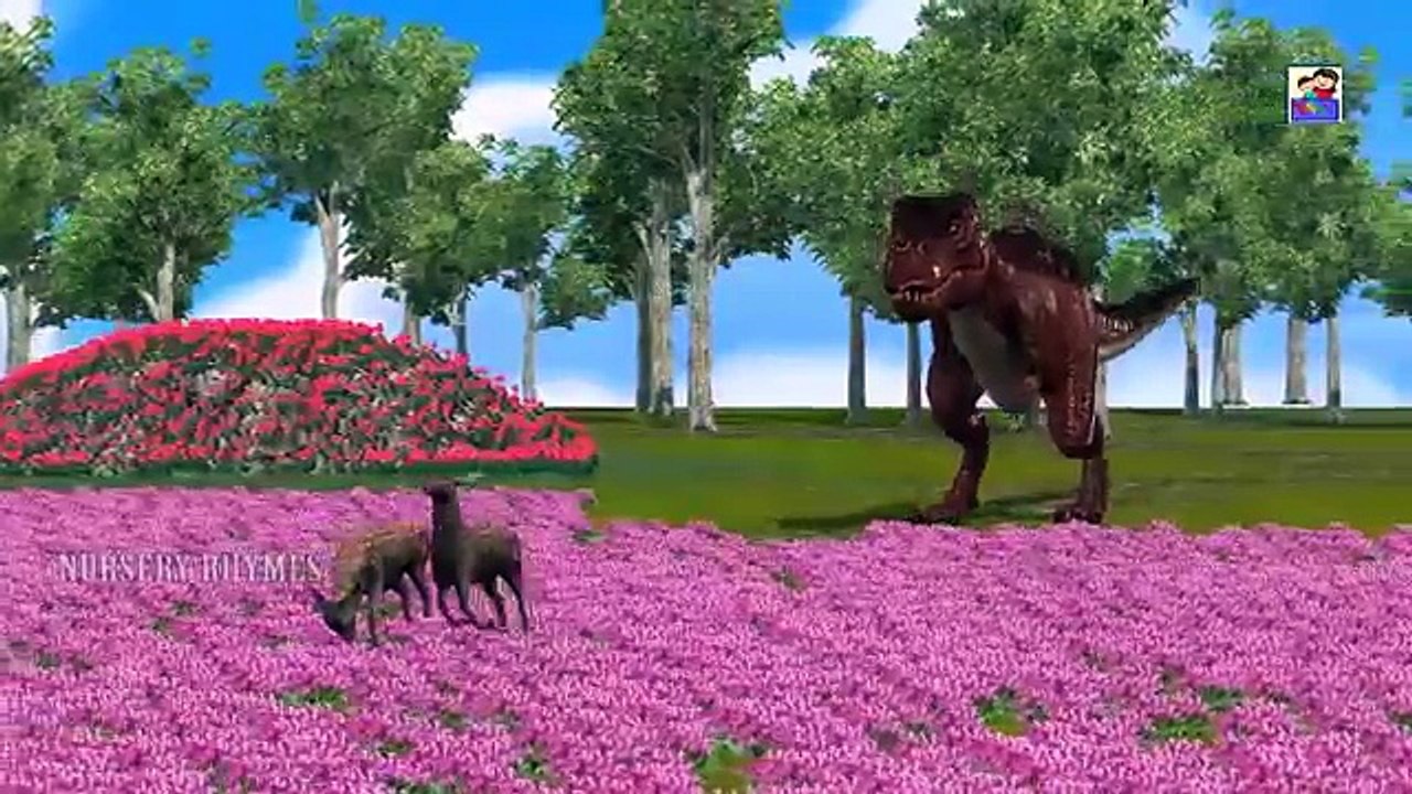 Dinosaurs Cartoons For Children | Learning Finger Family song | Dinosaurs Sounds Tyrannosaurus Rex