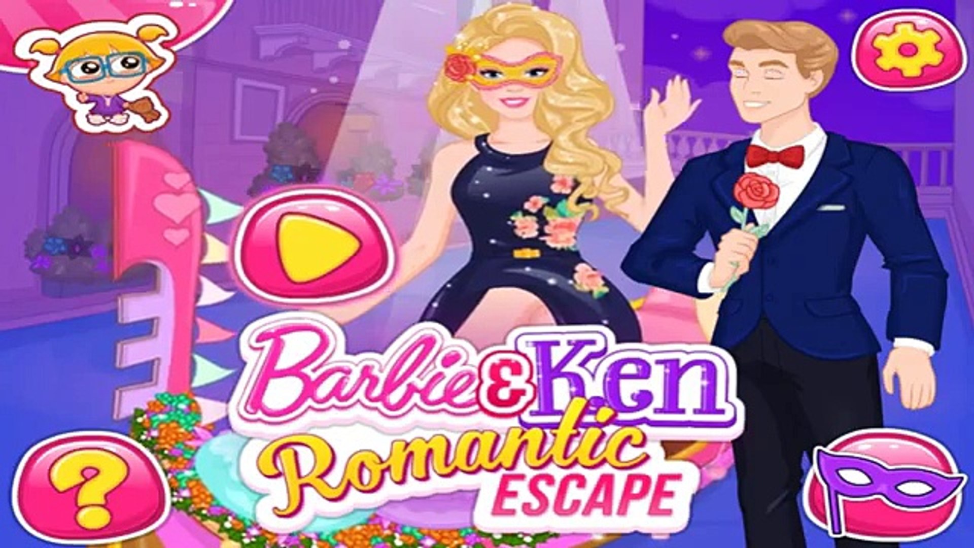 barbie escape games