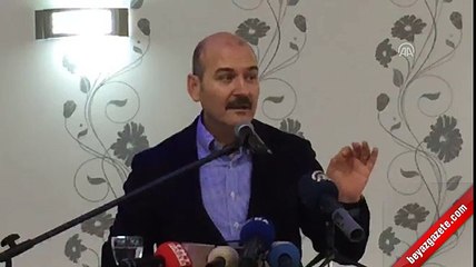 İçişleri Bakanı Süleyman Soylu: Bu ülkeyle oyun oynanmayacağını göstereceğiz