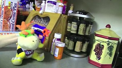 SML Movie: Bowser Juniors Nerf Gun