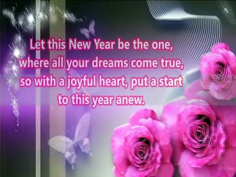 Happy New Year 2017 SMS Wishes greetings Whatsapp Video Quotes HD Video - YouTube