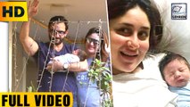 Kareena Kapoor's Baby Taimur Ali Khan's FULL VIDEO After Delivery  | LehrenTV