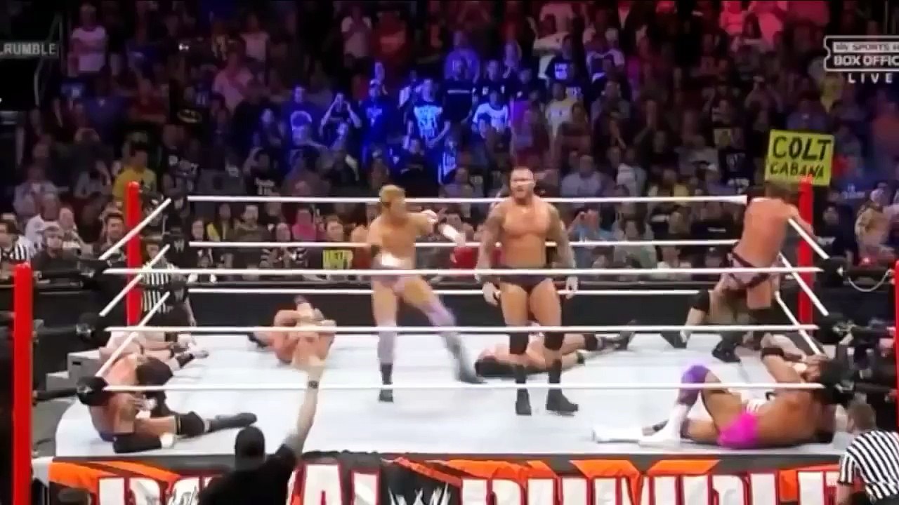 WWE Randy Orton Top 100 RKO's Of All Time