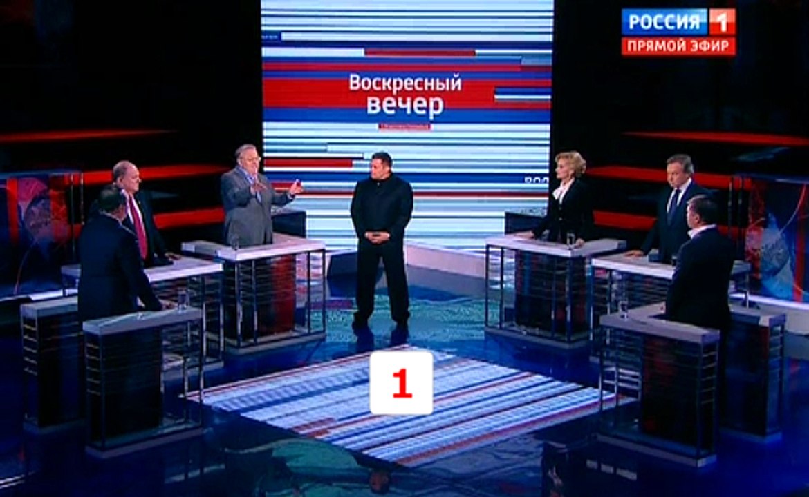 Воскресный вечер с Владимиром Соловьевым 25.12.2016